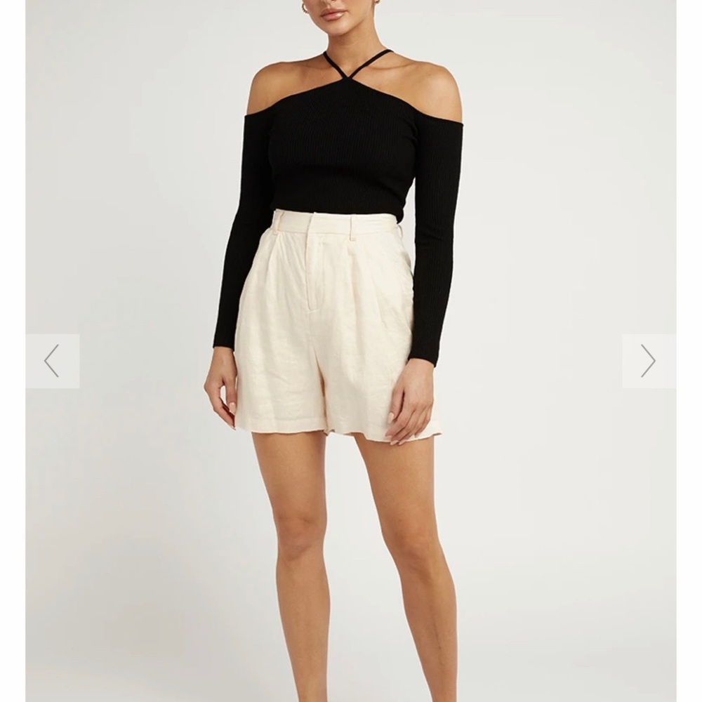 NWT Dissh Linen Shorts